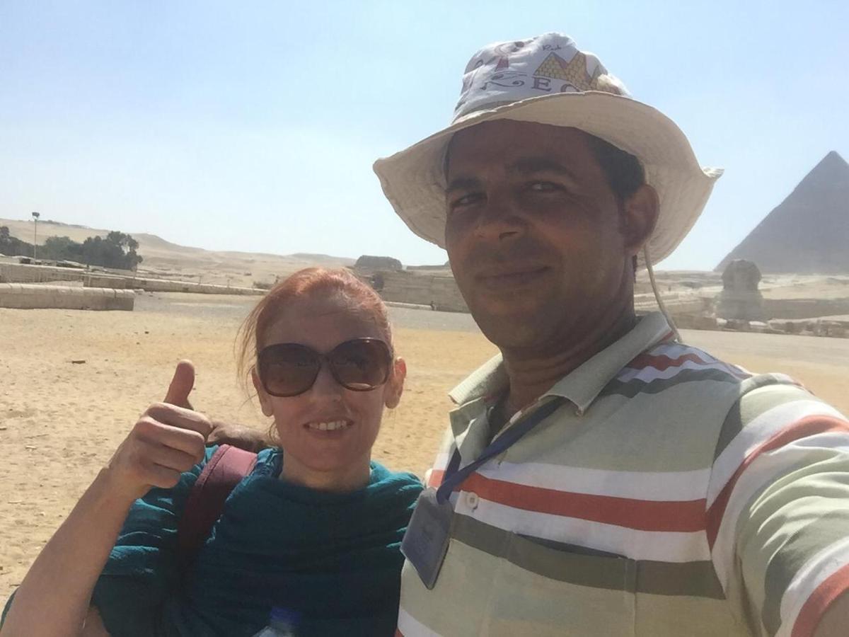 Toman Pyramids Hotel Kafrat al Jabal Exterior photo