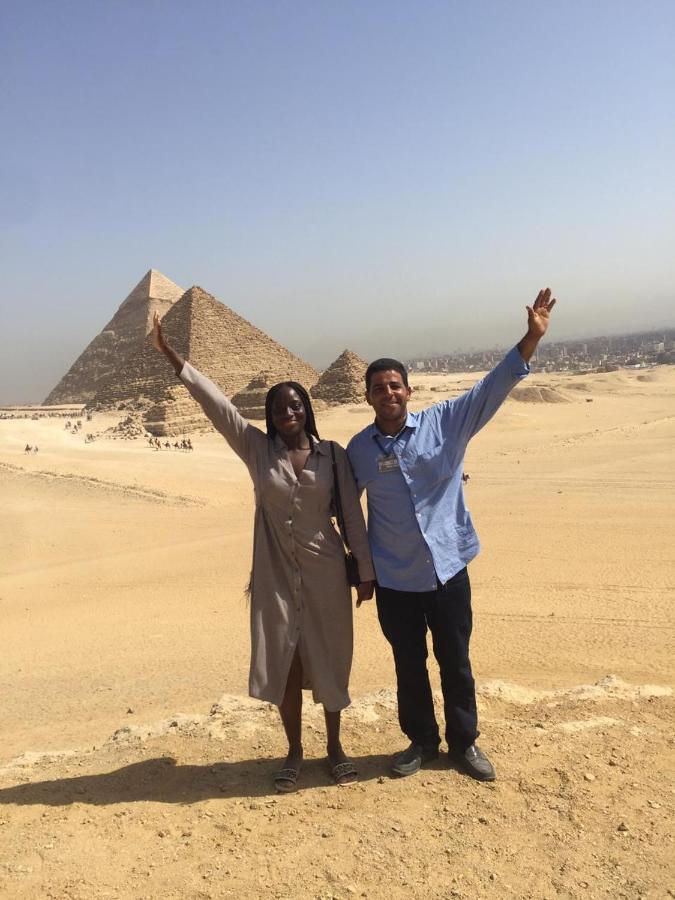 Toman Pyramids Hotel Kafrat al Jabal Exterior photo