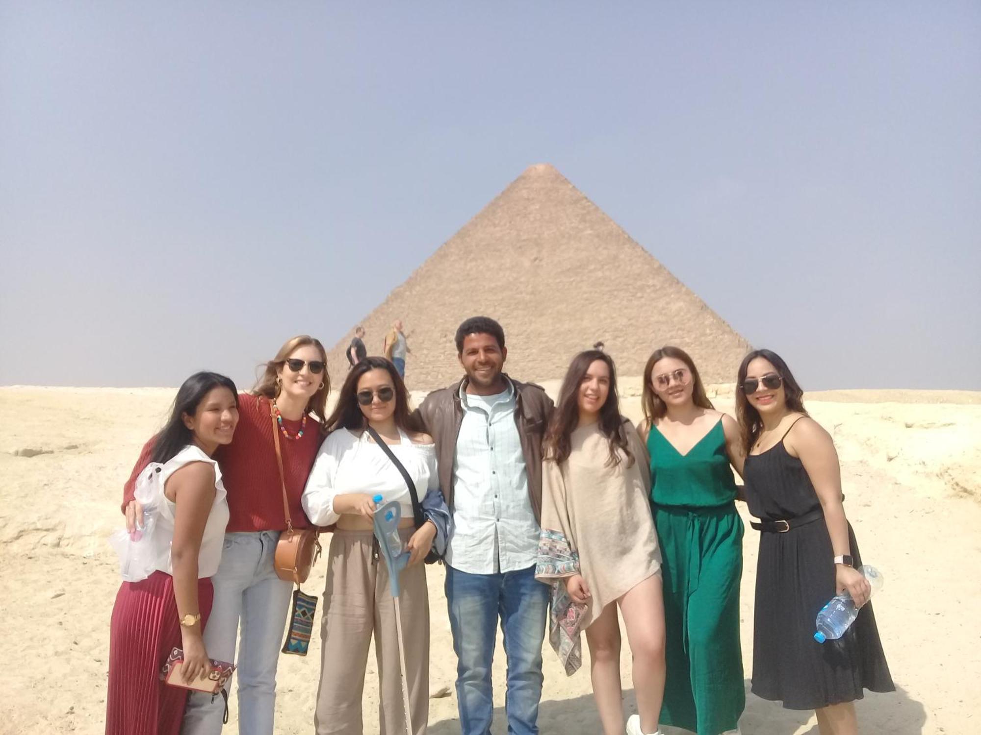 Toman Pyramids Hotel Kafrat al Jabal Exterior photo