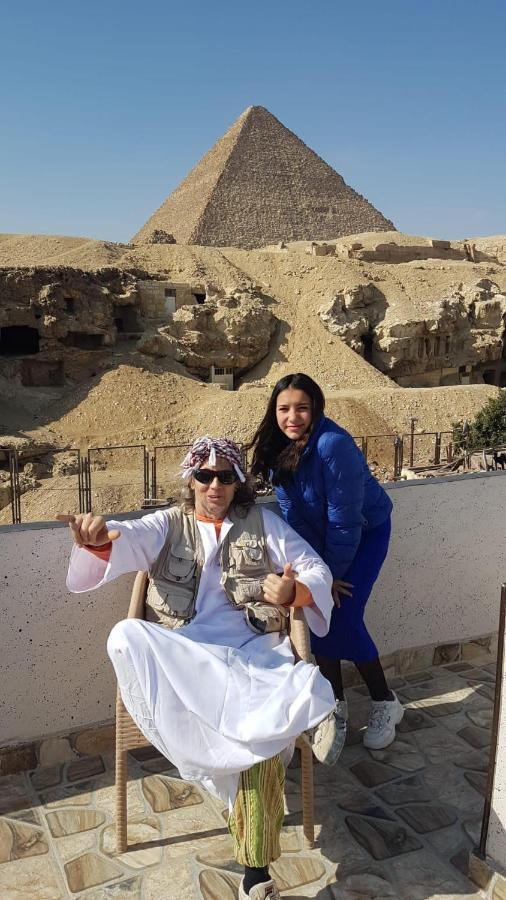 Toman Pyramids Hotel Kafrat al Jabal Exterior photo
